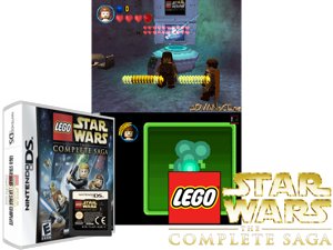 LEGO Star Wars - The Complete Saga (Europe) (En,Fr,De,Es,It,Da) Cover